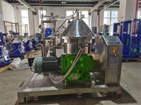 Centrifugeuse de pile de disque autonettoyante pour la centrifugeuse d'extraction d'huile d'utilisation d'usine
