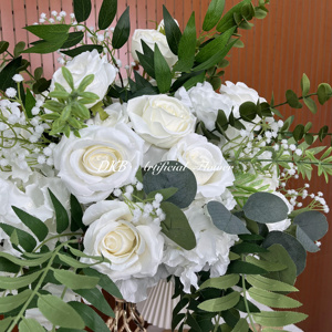 Support fleur pièce maîtresse arrangements multicolore mariage pièce maîtresse pour la fête - Product Image 4