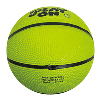 Ballon de basket-ball miniature en caoutchouc de haute qualité pour l'entraînement