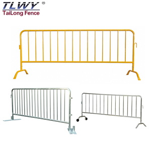 Nhiệm Vụ Nặng Nề Hàng Rào Tổ Chức Sự Kiện Đám Đông Kiểm Soát Hàng Rào Hàng Rào Tấm Có Thể mở rộng Kim Loại Kiểm Soát Đám Đông Hàng Rào - Product Image 5