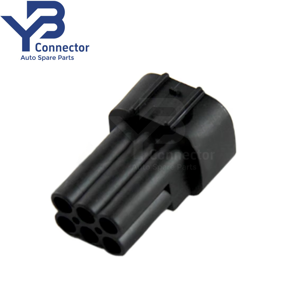 小物 JIN 6189-6171 Japanese 6 Pin Male Motorcycle Connector for Toyota