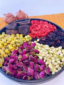 Tự nhiên tuyết da thảo dược trà pha trộn nhiệt độ phòng lưu trữ thuận tiện hàng ngày đồ uống bốn mùa thảo dược uống - Product Image 5