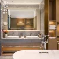 Solutions complètes pour projets hôteliers : Ensembles de meubles de chambre d'hôtel 5 étoiles de luxe sur mesure pour usage commercial