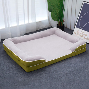 <span class=keywords><strong>Cama</strong></span> para Mascotas Universal para Todas las Estaciones, Sofá Transpirable y Suave para Perros y Gatos, con Forma Rectangular, <span class=keywords><strong>Nido</strong></span> Grande para Mascotas, Jaula para Mascotas - Product Image 1