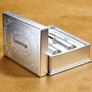 Scatola Rigida in Carta con Coperchio e Base Personalizzati per Profumi e Candele, con Imbottitura in Schiuma, Confezione Espositiva per Vendita all'Ingrosso e al Dettaglio - Product Image 1