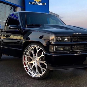 SHIN-501 Rines Forjados Personalizados de 2 Piezas de 20"-30" 6x139.7 con Borde Pulido Profundo para Chevrolet Tahoe Suburban <span class=keywords><strong>Silverado</strong></span> - Product Image 2