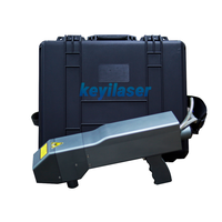 Nettoyeur Laser Portable pour métal, Machine de nettoyage à Laser, pistolet à main pour sac à dos, dépoussiérage
