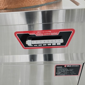 Promotion d'usine : <span class=keywords><strong>Four</strong></span> à frire rotatif en acier inoxydable à chauffage rapide et uniforme pour les stands de petit-déjeuner 8kW 380V - Product Image 6