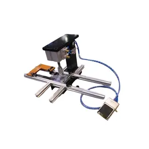 Easy to operated photo frame accessories presser machine Sawtooth art frame hanger press machine