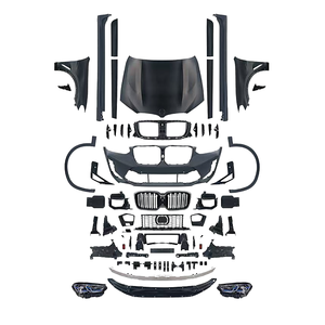 Para <span class=keywords><strong>BMW</strong></span> X3 F25 Modificación y actualización G01F98 LCi <span class=keywords><strong>X3M</strong></span> Estilo Body Surround Kit F25 Actualización a F98 <span class=keywords><strong>X3M</strong></span> Estilo - Product Image 6