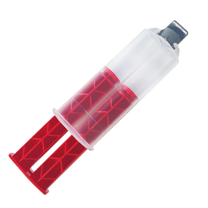 Seringue double en plastique 1:1 de 24 ml, distributeur d'adhésif époxy, <span class=keywords><strong>cartouche</strong></span> vide à double corps pour mélange de colle bi-composant AB - Product Image 1