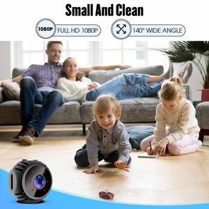 Caméra IP WiFi sans fil miniature de sécurité domestique Full HD 1080P avec vision nocturne, capteur CMOS, indice de protection IP66 - Offre Spéciale - Product Image 5