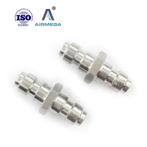 Xinbida 8mm Stainless Steel Brass <b>Quick</b> <b>Connector</b> For Air Pump Pneumatic Parts - Product Image 2