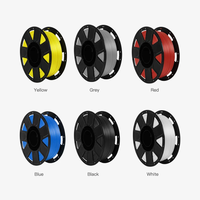 Filament d'impression 3D Creality Ender PLA 1,75 mm 1 kg, économique, alimentation stable, filament d'impression FDM polyvalent