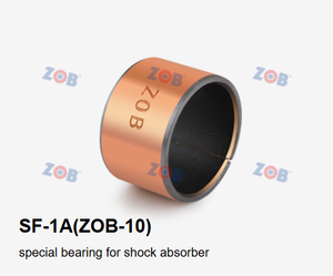 Стальная бронзовая покрытая PTFE самосмазываемая втулка подшипника DIN1494 DU SF-1 PAP P10 скользящая втулка обернутая втулка - Product Image 4