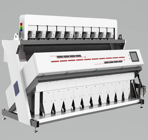 Grain Color Sorter Machine Manufacturer <strong>Buy</strong> Professional Peanut Good Quality Rice Color Sorter Machine - Product Image 5