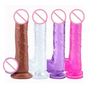 Girlspower Dildo en silicone ultra doux de 8,3 pouces, étanche, avec ventouse puissante pour le plaisir du point G, réaliste, grande taille, jouet pour femmes - Product Image 1