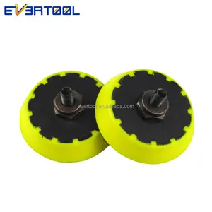 Evertool Chất lượng cao Công cụ phần cứng 2 inch Sander phụ kiện da Sanding Pad chủ