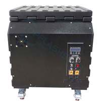 Machine à glace carbonique 6000W avec contrôle DMX, machine à brouillard basse pour mariage, scène, fête, DJ, événement, générateur de fumée haute puissance