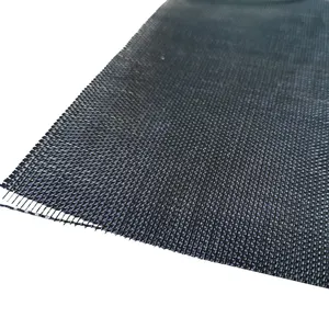 黑色排水层Pet机织透膜织物非织造土工布过滤织物