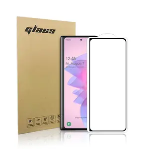 Mo high clear full cover super g screen protector tempered glass with anti-broken for samsung A90 5G