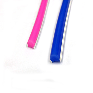 ネオンライトストリップ工場直販第2世代シリコンストリップ: サイズ6mm/8mm/12mm <span class=keywords><strong>LED</strong></span>ライトストリップ120ライト、電圧12v