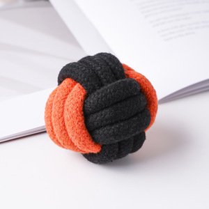 Halloween Pet Toy Set Cotton Rope Dog Teething Toys Teeth Cleaning Rope Knot Pet Supplies - Product Image 4