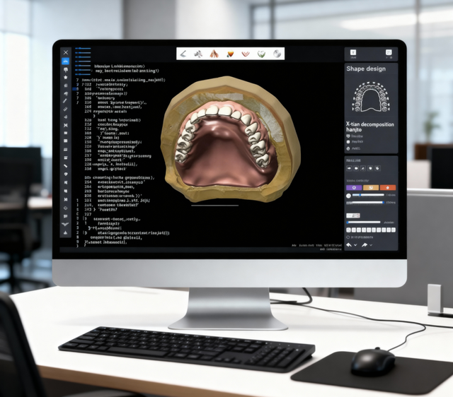 Custom Android IOS Software Solutions and UI Design Apps Software Development for Tooth Treatment Equipment Connection