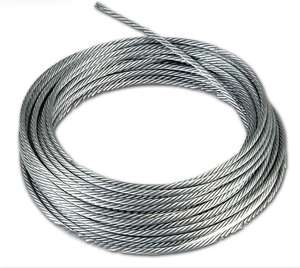 Gegalvaniseerde Stalen Cabl Draadstreng Gebruikt In Een Verscheidenheid Aan Hijsen-En Tractieapparatuur - Product Image 5