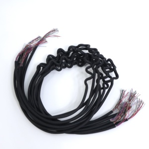 Dây nhiều màu tráng men cho tai nghe Bluetooth, cáp âm thanh điện tử TPE có micro, dây dẫn đa lõi - Product Image 6