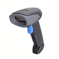 Lector de código de barras Android con cable portátil USB Código Qr de mano 1D 2D Escáner de código de barras
