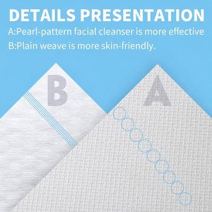 <span class=keywords><strong>Asciugamani</strong></span> Monouso OEM, in Fibra di Viscosa Ispessita, Morbidi e Confortevoli, Tessuto Non Tessuto Spunlace Personalizzabile - Product Image 3