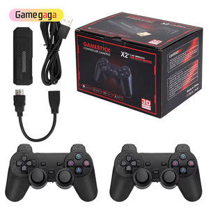 Consola de Videojuegos X2 Plus GD10 Plus con Controles Inalámbricos Duales de 2.4G, 64G, 4K HD TV, con 30000 Juegos para Fiestas en Casa - Product Image 1