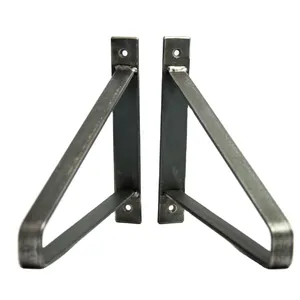 Soportes de esquina de metal L personalizados OEM Soporte galvanizado de ángulo de 90 grados Fabricación de chapa de aluminio a bajo precio