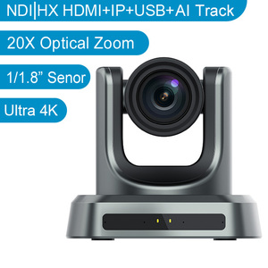 4K Auto Tracking Camera System Bundle = 4pcs MC500A UHD 20x + <b>Joystick</b> Controller POE <b>Switch</b> for Live MC500A-MKB20-4 4K - Product Image 4