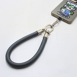 Phone <b>Lanyard</b> 12mm <b>Polyester</b> Thickened Wrist Strap Metal Buckle Detachable Anti Loss Chain For Mobile Phone - Product Image 4