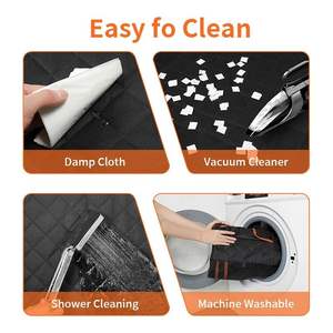 Housse de siège imperméable de haute qualité pour chiens, hamac 600D résistant aux rayures, antidérapant, durable, doux, pour sièges arrière de voitures - Product Image 3