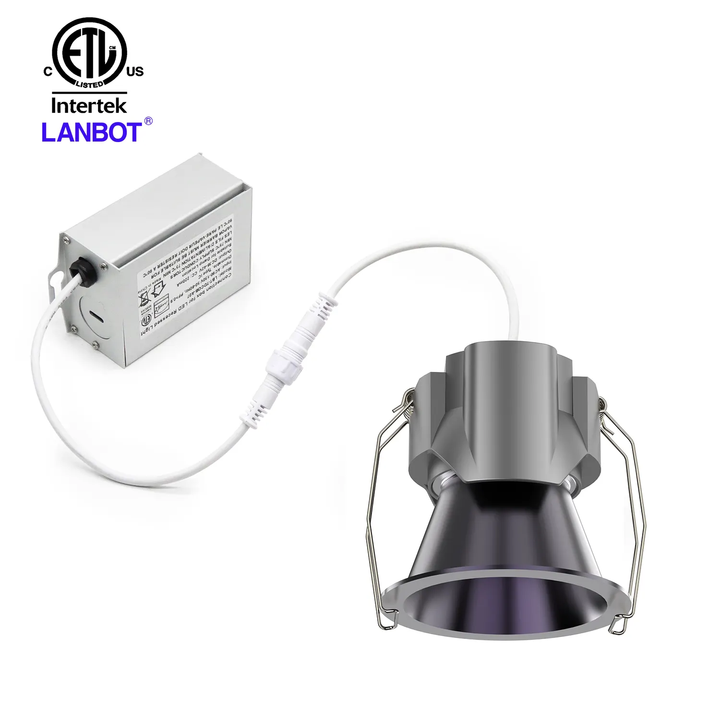 Deep Recessed Lamp 10w Surface Mounted Led Downlight Adjustable 7W 12W