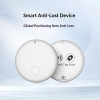 Localizador GPS Compatible con Google para Mascotas, Control Remoto, Rastreador en Tiempo Real para Perros/Gatos, para Rastreo en Exteriores
