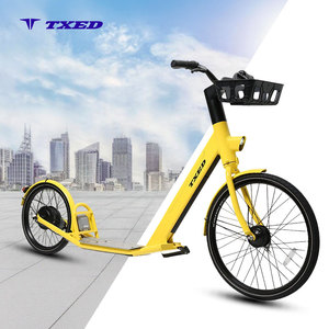 Patinete Eléctrico El Glider2Share I Ligero de 36V para Ciudad con Marco de Aluminio de Alta Calidad, Batería de 36V 13Ah, Ruedas de 26/20 Pulgadas y Sistema de Bloqueo IoT para Compartir - Product Image 1