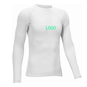 Custom <b>Printed</b> UV Protection Quick Dry Compression Women UPF 50+ Long Sleeve Rash Guard Water <b>Surf</b> Swimming Shirts - Product Image 5