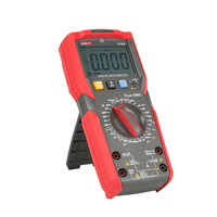 UNI-T UT89X Multimeter Digital True RMS Genggam yang Sangat Andal, Layar 4 Digit, Pengukuran NCV (0.5%+4) Akurasi Tinggi, Rentang Penuh
