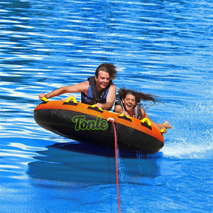 Inflatable thể thao dưới nước trò chơi đồ chơi towable xoay nước Công viên trò chơi đồ chơi bơm hơi thuyền cho giải trí dưới nước - Product Image 6