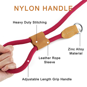 Correa personalizada para perros, cuerda antideslizante, correa de nailon para perros manos libres, correas de plomo de entrenamiento sin tirones para perros medianos, grandes y pequeños - Product Image 5