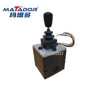 Pour Danfoss Construction Machinery Joystick Leviers de télécommande PVRES et PVREL 155B4212 Joystick électrique