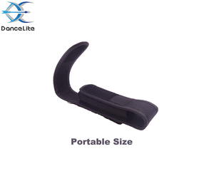 Đen Xách Tay Nylon Đèn Pin Bao Da Pouch Torch Vành Đai Ngoài Trời Lưu Trữ Trường Hợp (13.5Cm X 3.5Cm) Cho Mini Đèn Pin - Product Image 6