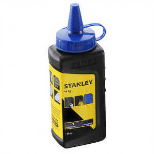 Poudre de traçage Stanley 115g, marquage temporaire et permanent pour la construction et les projets de bricolage - Product Image 2