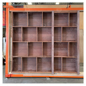 Armario de madera maciza con diseño de <span class=keywords><strong>puerta</strong></span>, estantería, interior, columpio, <span class=keywords><strong>puerta</strong></span> oculta <span class=keywords><strong>secreta</strong></span> - Product Image 2