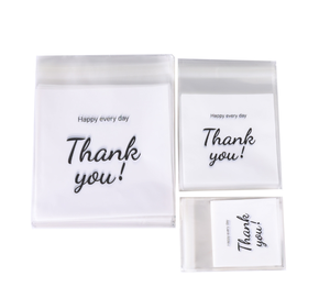 อุปกรณ์เสริมเครื่องประดับที่ปรับแต่งได้มาพร้อมกับถุงกันฝุ่นแบบใสที่สามารถใช้สำหรับบรรจุภัณฑ์เครื่องประดับได้ - Product Image 2