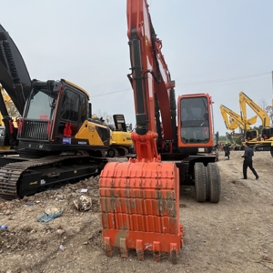 รถขุดล้อยาง Doosan DX150W-5C dx60w น้ำหนักใช้งาน 15 ตัน ความจุบุ้งกี๋ขุด 0.75 ลูกบาศก์เมตร รุ่นไฮดรอลิก - Product Image 5